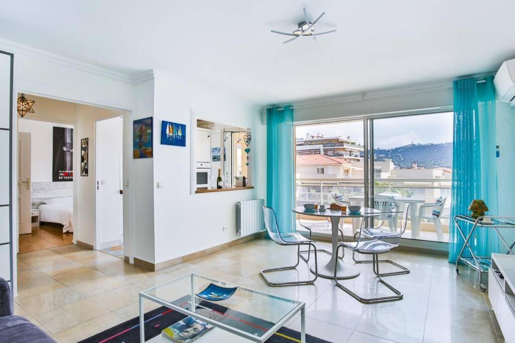Bright One Bdrm Apartment A/C-Swimming Pool/Congress By Olidesi Cannes Exterior foto