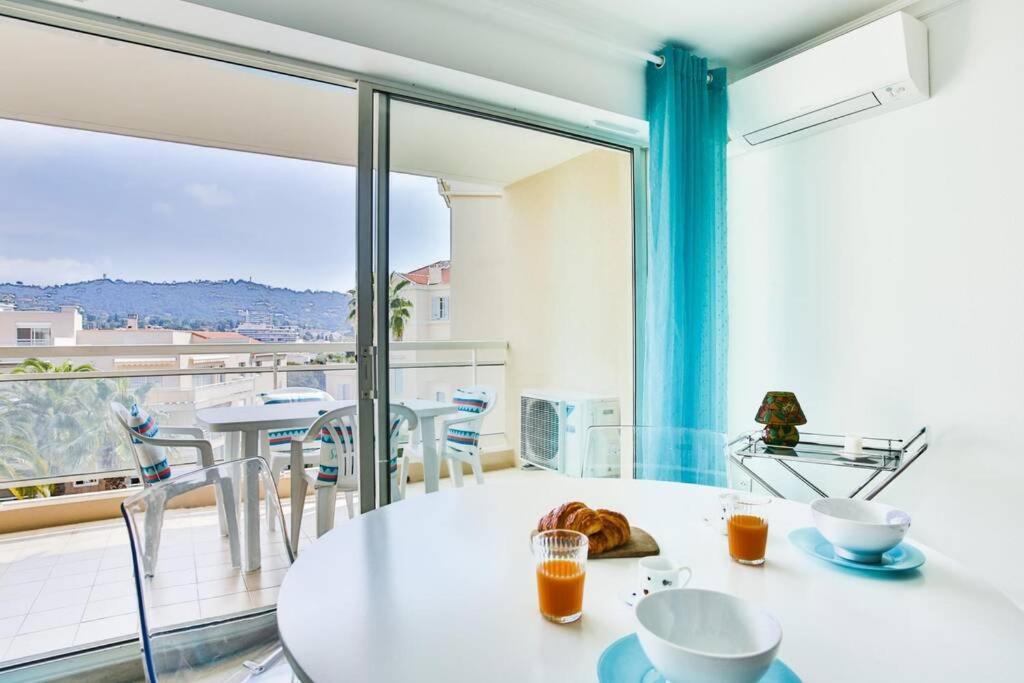 Bright One Bdrm Apartment A/C-Swimming Pool/Congress By Olidesi Cannes Exterior foto