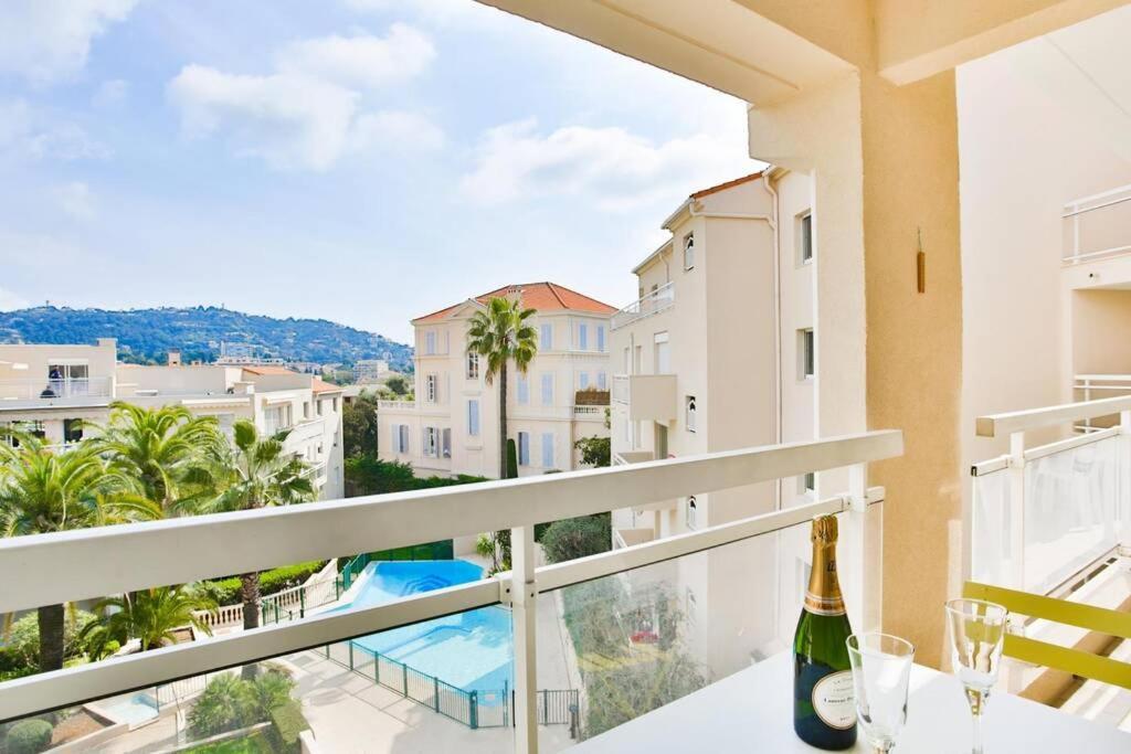 Bright One Bdrm Apartment A/C-Swimming Pool/Congress By Olidesi Cannes Exterior foto